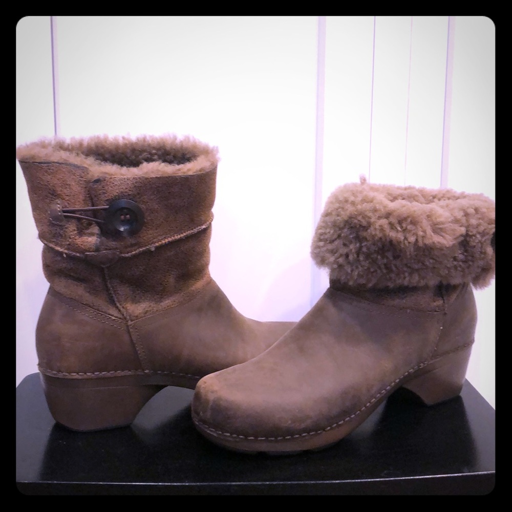 Dansko Stormy Shearling Ankle Boot